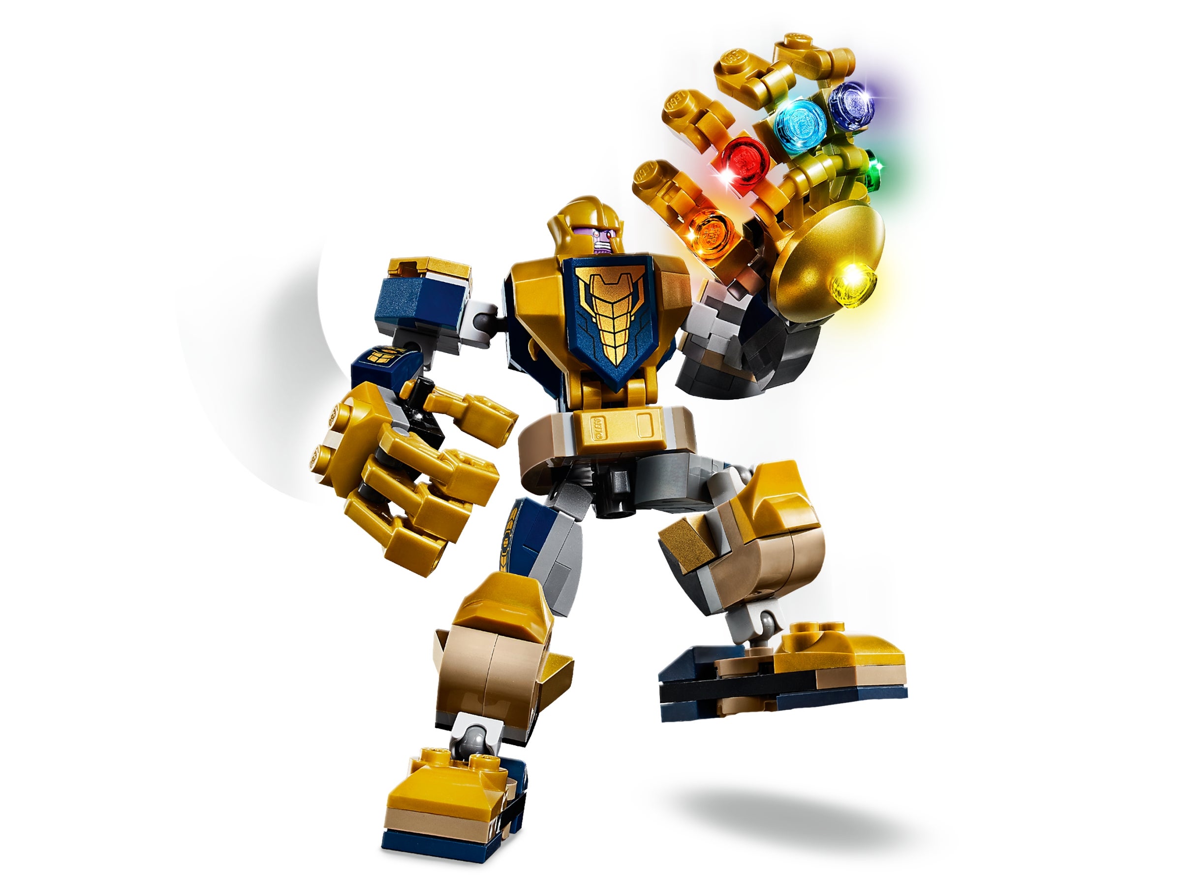 LEGO® Marvel 3-er Set Mech 76141 Thanos 76146 Spiderman 76140 Iron Man